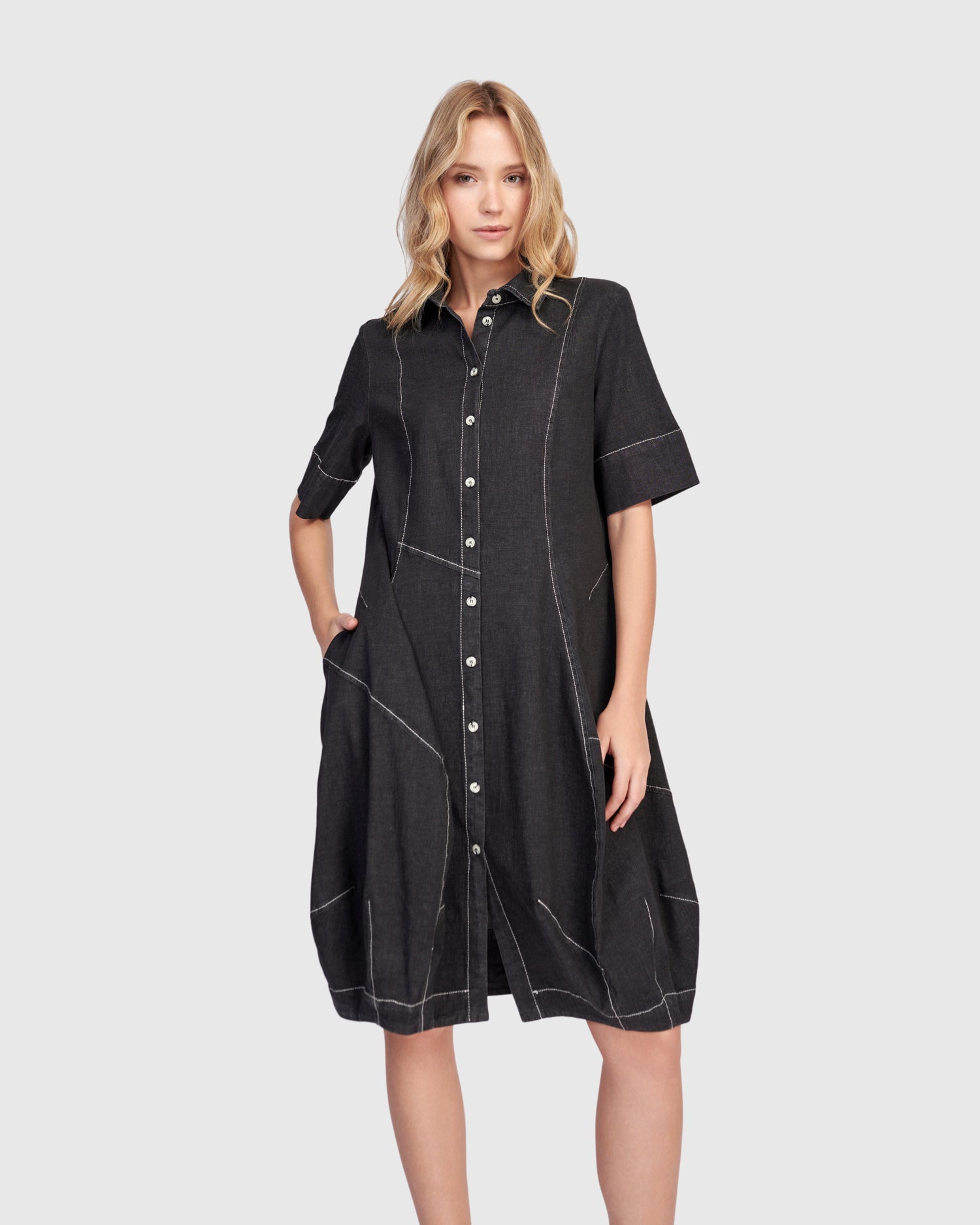 Barbie Denim Shirtdress SD824D