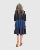 Annabella Denim Dress-SD830D