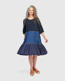 Annabella Denim Dress-SD830D