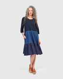 Annabella Denim Dress-SD830D