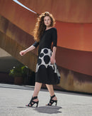 Urban Broadway Cocoon Dress, Mono-UD102M