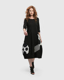 Urban Broadway Cocoon Dress, Mono-UD102M