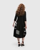 Urban Broadway Cocoon Dress, Mono-UD102M