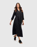 Urban Zurich Midi Dress, Botanica-UD903B
