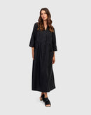 Urban Zurich Midi Dress, Botanica-UD903B