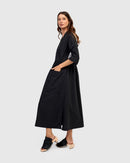 Urban Zurich Midi Dress, Botanica-UD903B