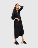 Urban Zurich Midi Dress, Botanica-UD903B
