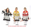 Oopera Art Wearable Reversible Rain Jacket-J1239RW-3