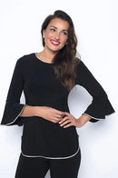 Frank Lyman Bell Sleeve Tunic-FL-198008