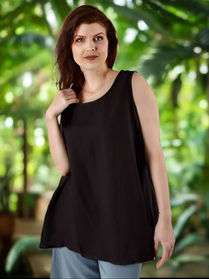 Bryn Walker Long Trapeze Top-BW-1224