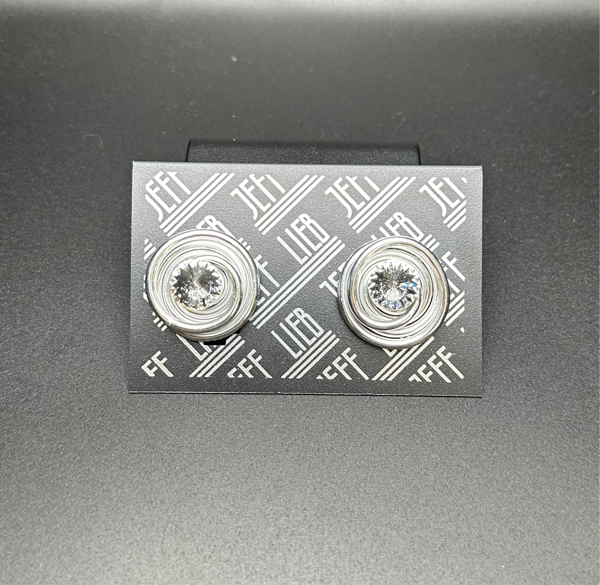 Jeff Lieb Earring- 21809-G