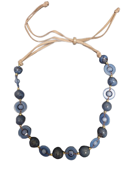 Tagua Handmade Frida Necklace-LC1500-ES