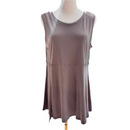 BY J.J Sleeveless Reversible Round or V Neck Tank-JJ-IT108