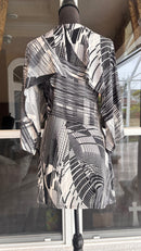 By JJ Cyber Graphic Print Tunic-IT-202B