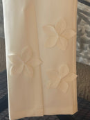 Front Slit Pant With Petal 6877P