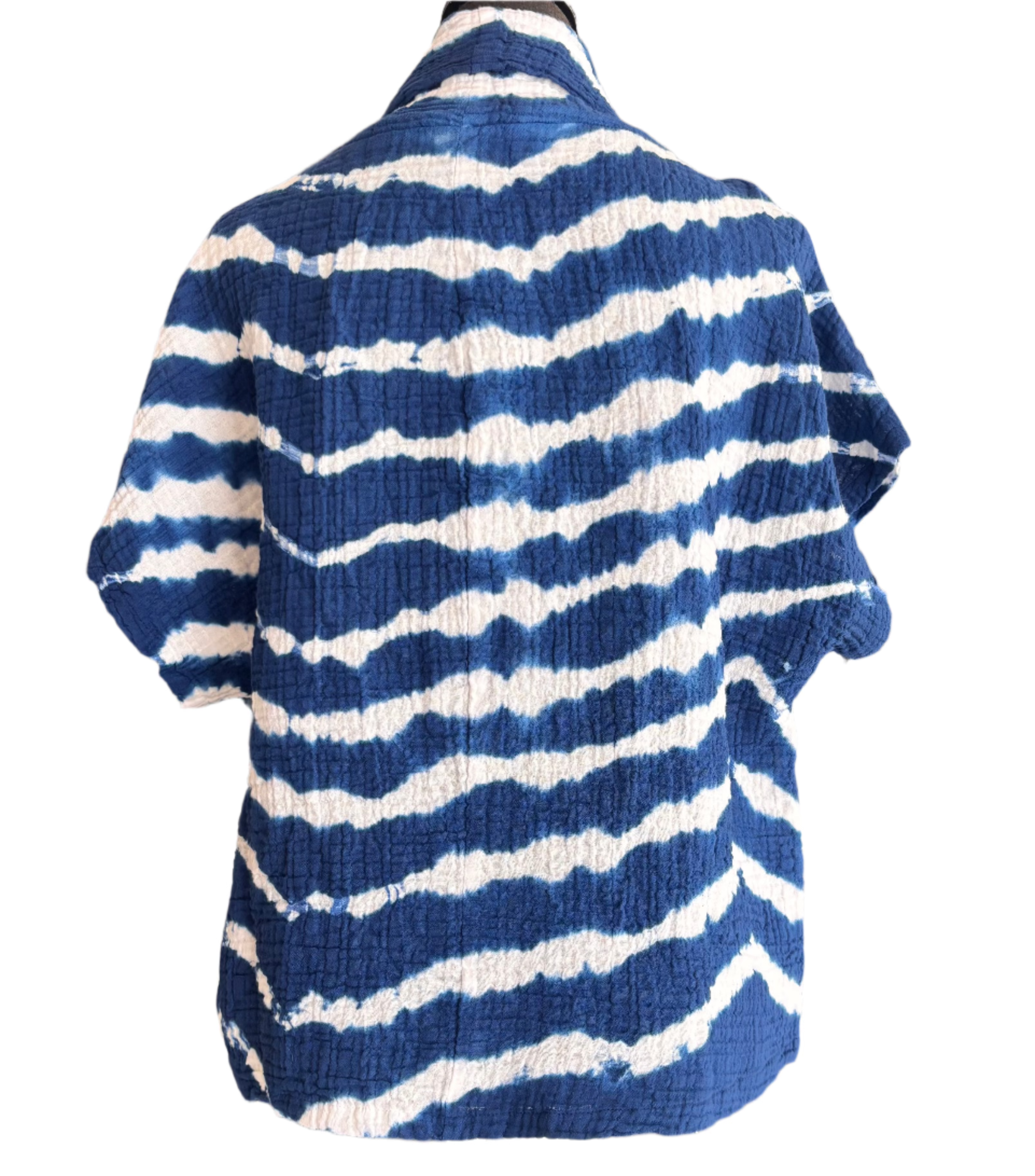 Kozan Suki Top-GI-4084-SHIBORI
