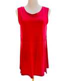 BY J.J Sleeveless Reversible Round or V Neck Tank-JJ-IT108