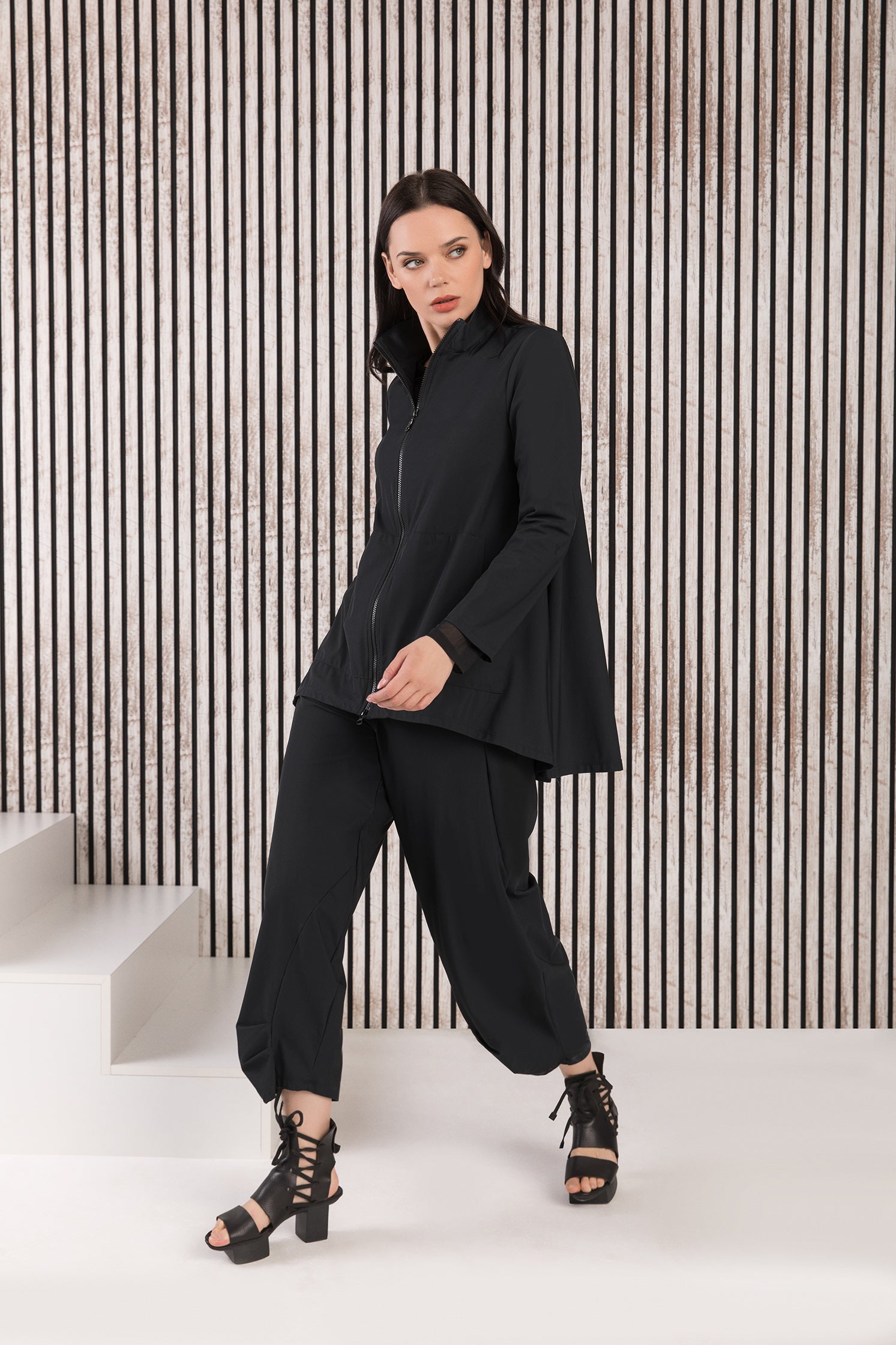 Kozan Jane Jacket-GR-2911-COAL