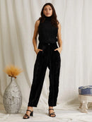 Scandal Italy- Hayden Sleeveless Turtleneck