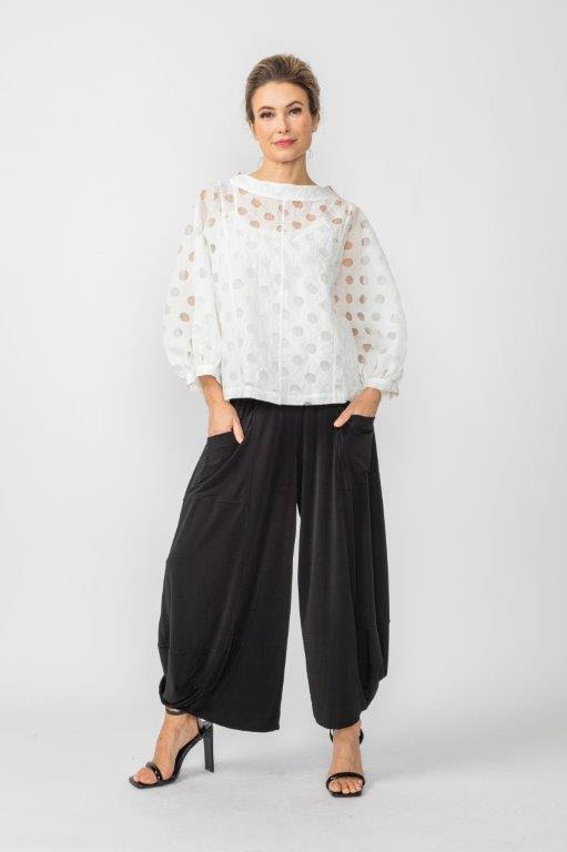 IC Collection Dolman Sleeve Top 7017T