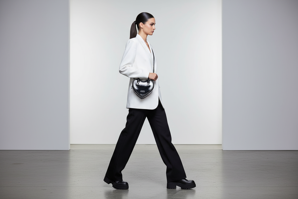 Melissa Heartbeat Bag-34436