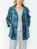 IC Collection Sparing Trim Open Jacket-IC-6651J