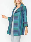 IC Collection Sparing Trim Open Jacket-IC-6651J