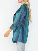 IC Collection Sparing Trim Open Jacket-IC-6651J