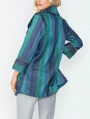 IC Collection Sparing Trim Open Jacket-IC-6651J