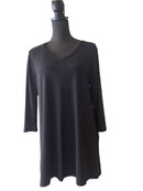 By JJ 3/4 Sleeve V-Neck Top-IT-122