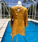 IC Collection Linen Top-8479T
