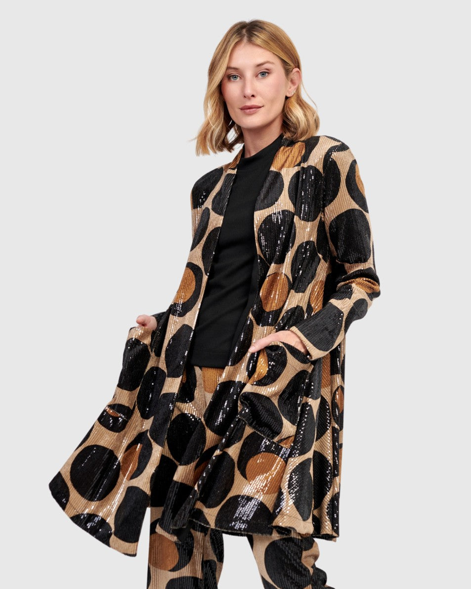 Alembika Zsa Zsa Sequin Jacket, Eclipse-AJ912E