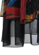 Kozan Moana Dress SH-1577-BLAZE