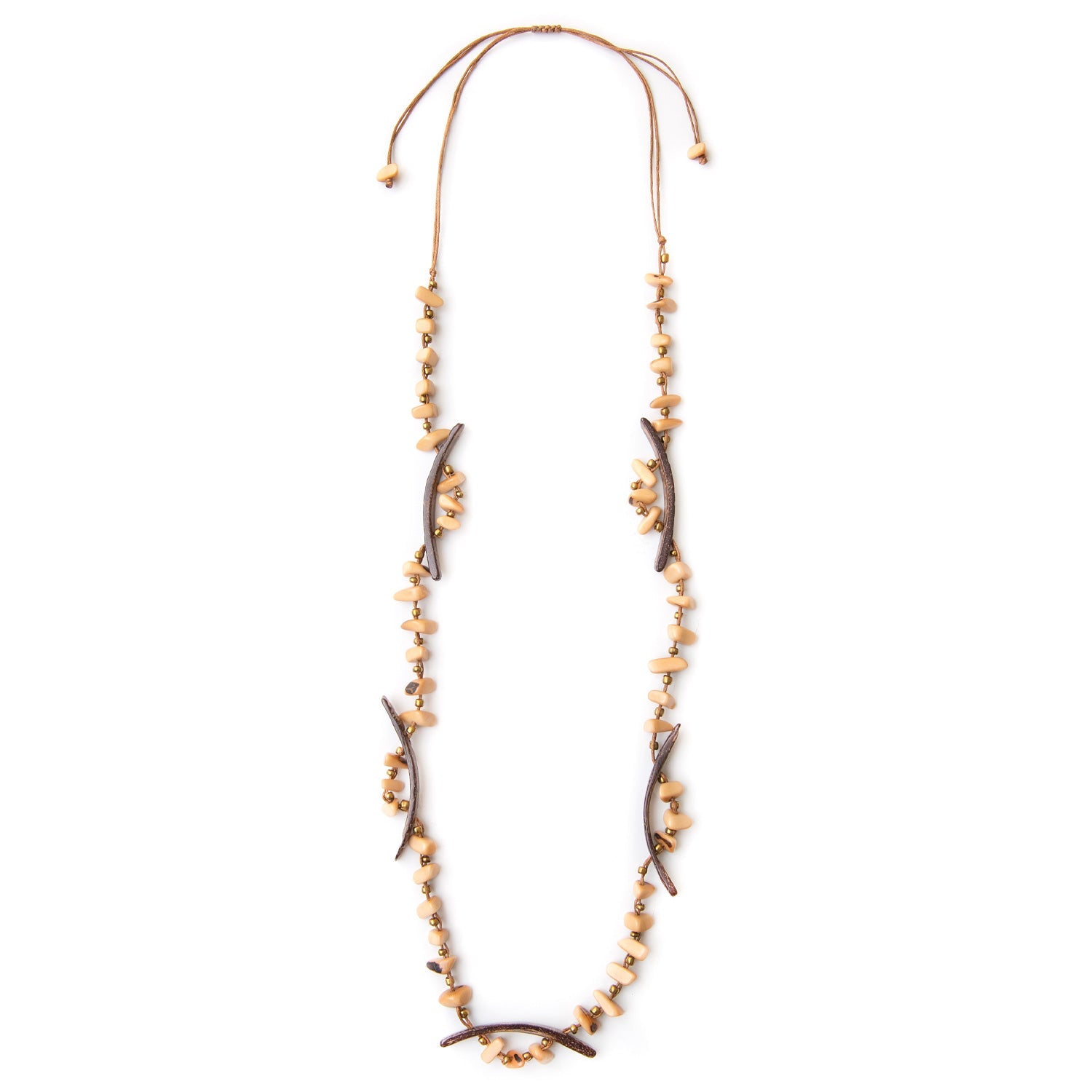 Tagua Handmade Quintana Necklace-LC1208