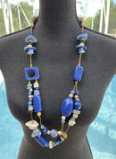 Tagua Handmade Rebecca Necklace-LC224-BB