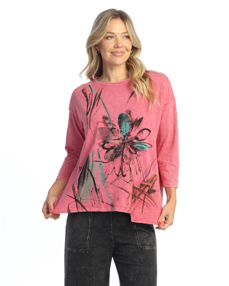 Jess and Jane Mineral Washed Slub Top-M118-2046-Fieldnotes