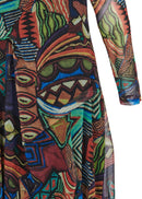 Kozan Monopoly Dress- SH-1858-ZOLA