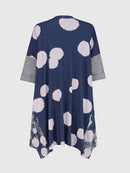 Alembika Trapeze Polka Dot Tunic-ST439N