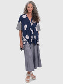 Alembika Trapeze Polka Dot Tunic-ST439N