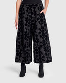 Alembika Hematite Wide Leg Pants-AP604C