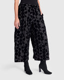 Alembika Hematite Wide Leg Pants-AP604C
