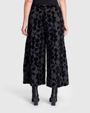 Alembika Hematite Wide Leg Pants-AP604C