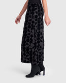Alembika Hematite Wide Leg Pants-AP604C