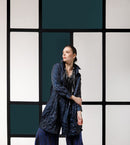 Kozan Aiko Shirt Dress-IL-1848-ROYAL