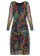 Kozan Monopoly Dress- SH-1858-ZOLA