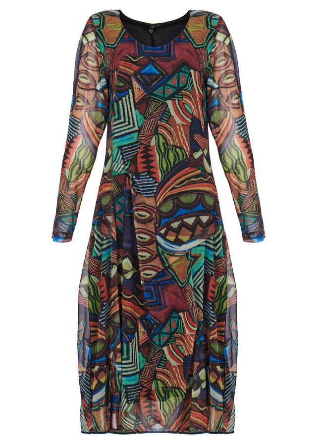 Kozan Monopoly Dress- SH-1858-ZOLA
