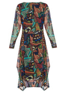 Kozan Monopoly Dress- SH-1858-ZOLA