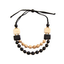 Tagua Handmade Noelia Necklace-SC1708-ON-IV