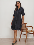 Barbie Denim Shirtdress SD824D