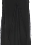 Kozan Black Mesh Mills Dress-SH-1546-BLKMSH